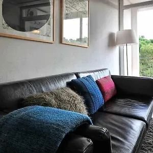 Con Increíbles Vistas Y Terraza En La Azotea Apartamento